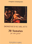 Ασημακόπουλος Ευάγγελος - Scarlatti: 30 Sonatas for solo guitar (παρτιτούρα)