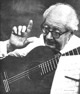 [κλασ. κιθάρα] Oι αναμνήσεις μου από τον Andrés Segovia<BR>(του Oscar Ghiglia)